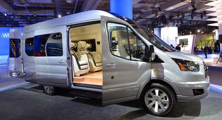 Ford Transit – Brand new - 2023