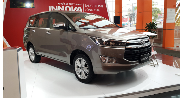 Toyota Innova V 2.0 – Mới 100% - Năm  2021