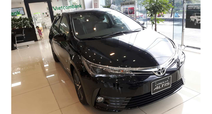 Toyota Altis 2.0 – Mới 100% - Năm  2023
