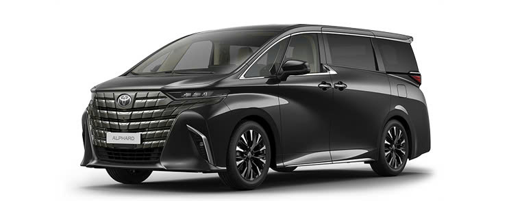 Toyota Alphard Hybrid  – Mới 100% -Năm 2026
