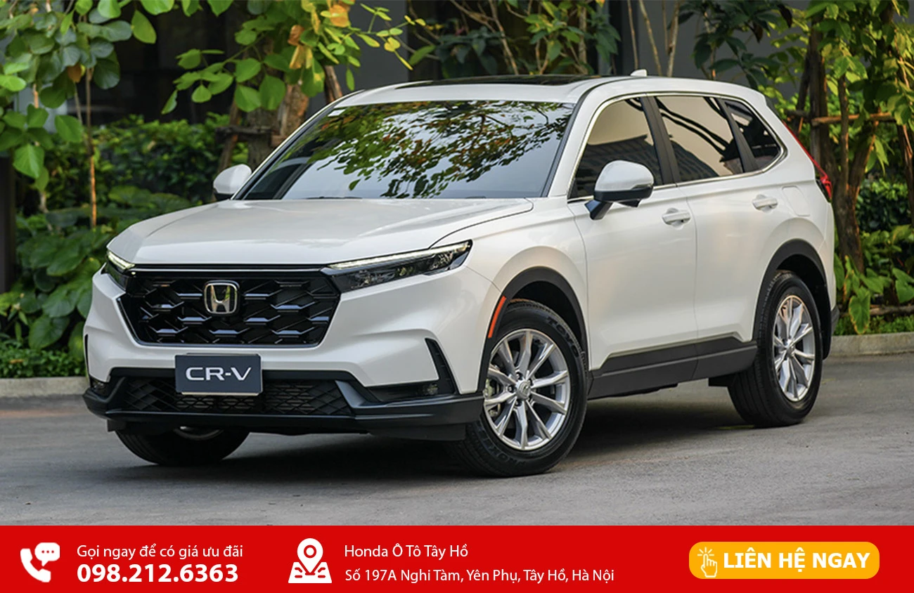 Honda CRV – Mới 100% - Năm  2026